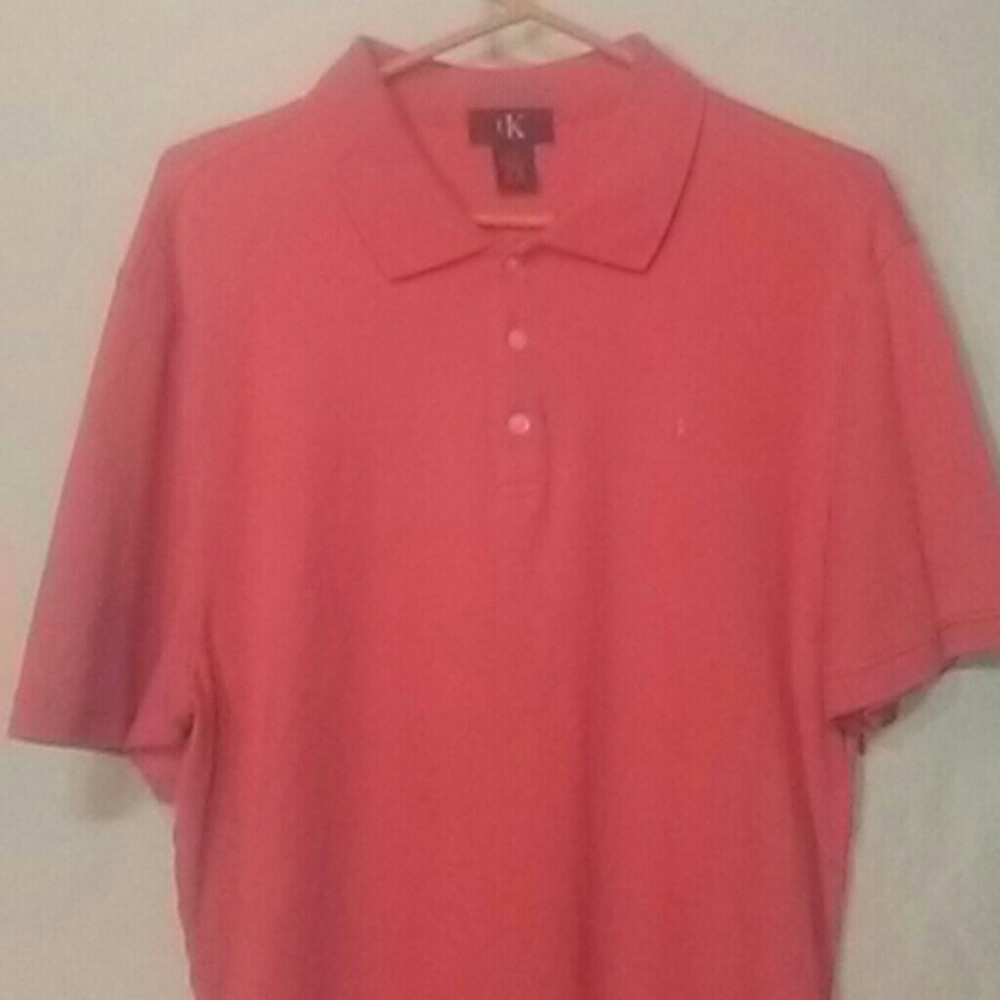 Calvin KLein men's polo